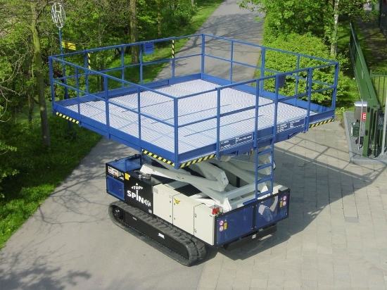 Picture of Top-Spin 4x4 Scissor lift
