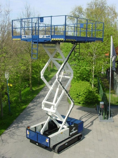 Picture of Top-Spin 4x4 Scissor lift