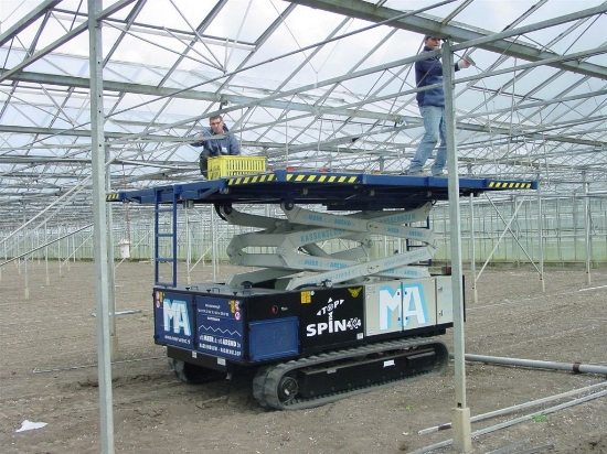 Picture of Top-Spin 4x4 Scissor lift