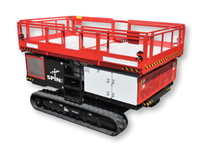 Afbeeldingen van Top-Spin 700R Schaarhoogwerker