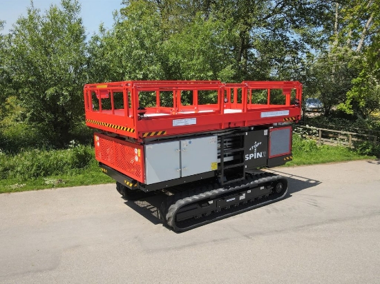 Afbeeldingen van Top-Spin 700R Schaarhoogwerker