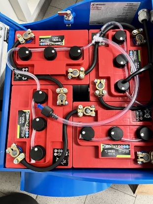 Afbeeldingen van Automatisch batterij vulsysteem