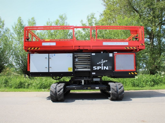 Afbeeldingen van Top-Spin 700R Schaarhoogwerker