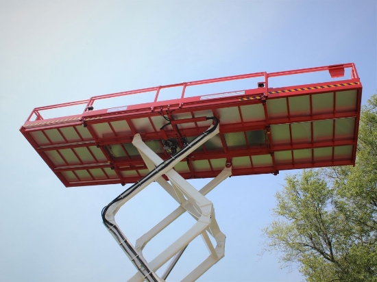 Afbeeldingen van Top-Spin 700R Schaarhoogwerker