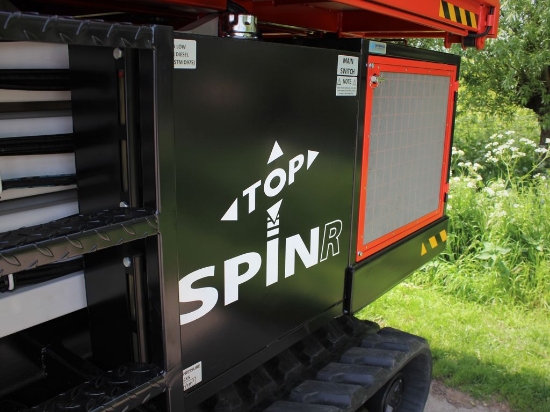 Afbeeldingen van Top-Spin 700R Schaarhoogwerker