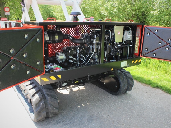 Afbeeldingen van Top-Spin 700R Schaarhoogwerker