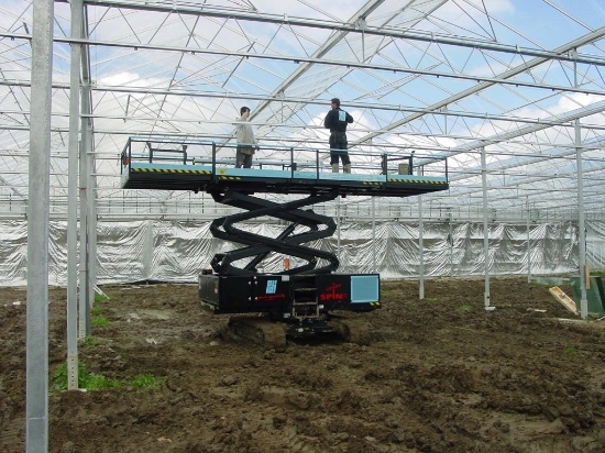 Afbeeldingen van Top-Spin 700R Schaarhoogwerker