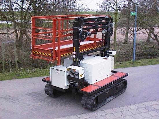 Picture of Teletrack 550 Telescope lift