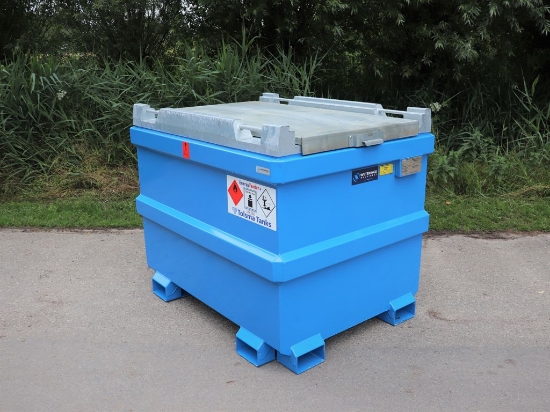 Afbeeldingen van Mobiele Brandstoftank 995 liter