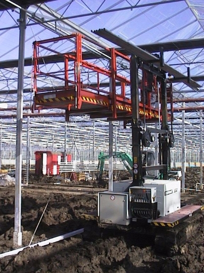 Picture of Teletrack 550 Telescope lift