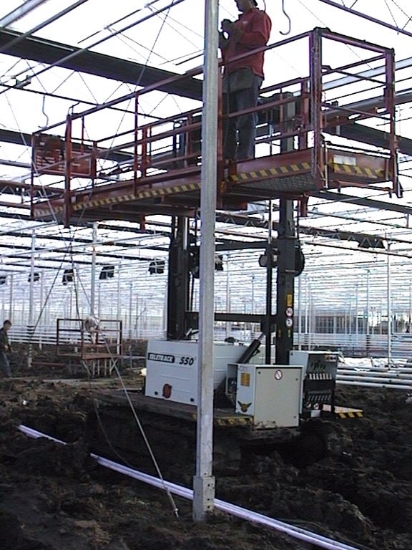 Picture of Teletrack 550 Telescope lift