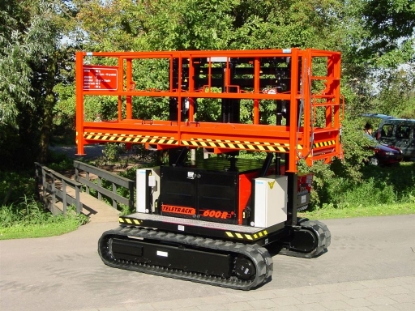 Afbeeldingen van Teletrack 600R Telescoophoogwerker