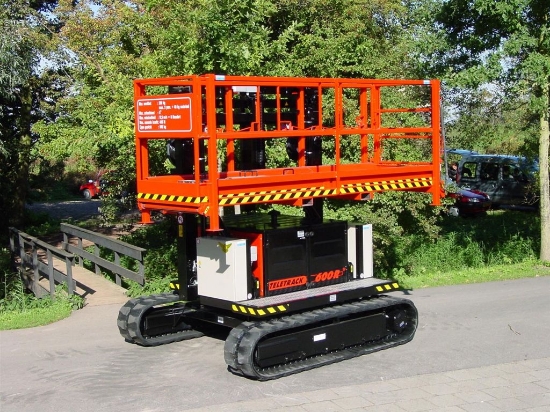 Afbeeldingen van Teletrack 600R Telescoophoogwerker