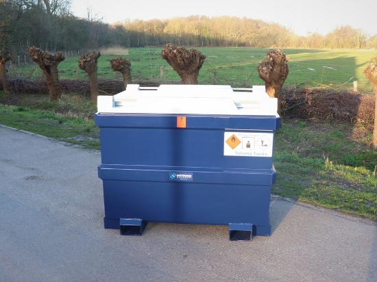 Afbeeldingen van Mobiele Brandstoftank 995 liter