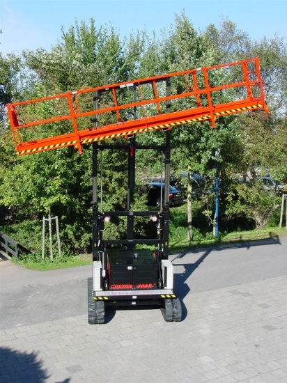 Afbeeldingen van Teletrack 600R Telescoophoogwerker