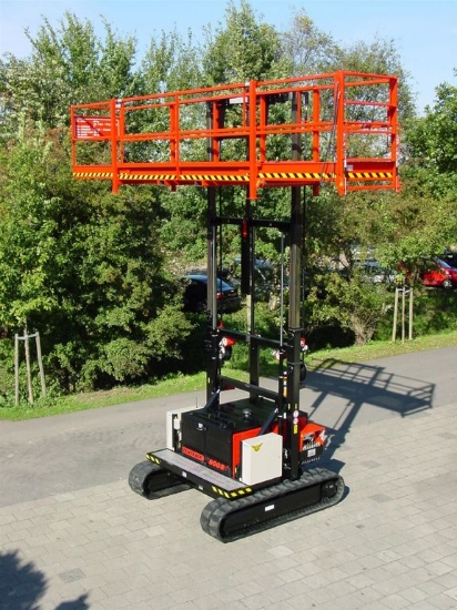 Afbeeldingen van Teletrack 600R Telescoophoogwerker