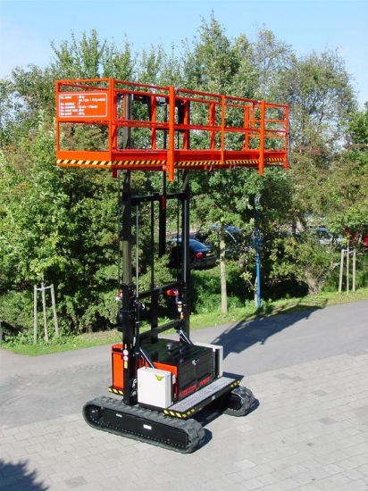 Afbeeldingen van Teletrack 600R Telescoophoogwerker