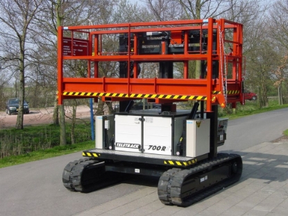 Afbeeldingen van Teletrack 700R Telescoophoogwerker