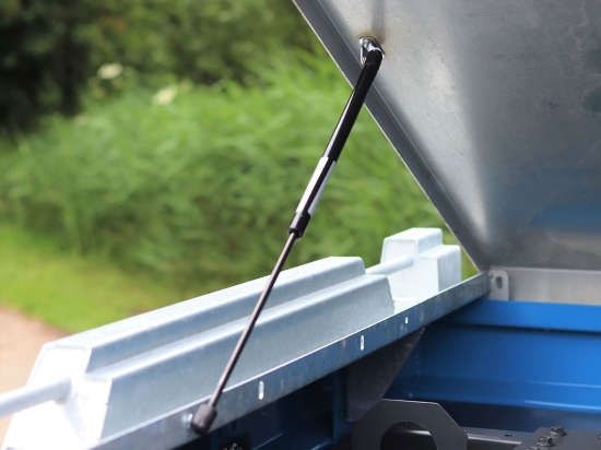 Afbeeldingen van Mobiele Brandstoftank 995 liter