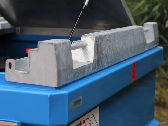 Afbeeldingen van Mobiele Brandstoftank 995 liter