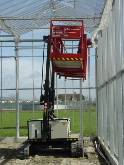 Afbeeldingen van Teletrack 700R Telescoophoogwerker