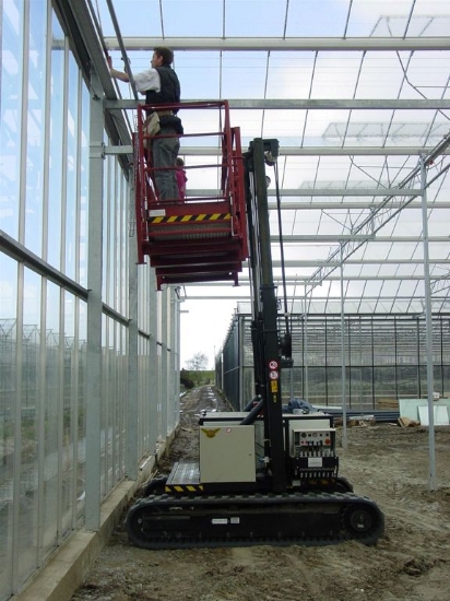 Afbeeldingen van Teletrack 700R Telescoophoogwerker