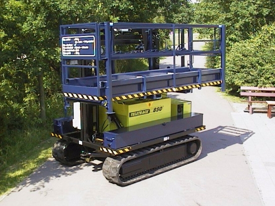 Picture of Teletrack 850 Telescope lift