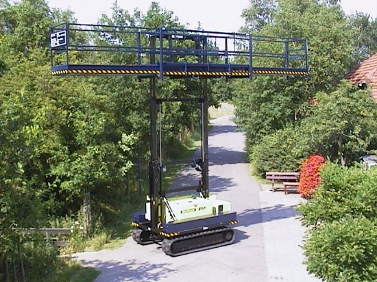 Picture of Teletrack 850 Telescope lift