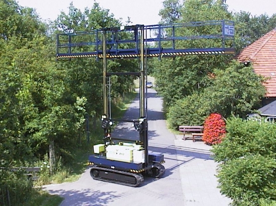 Picture of Teletrack 850 Telescope lift