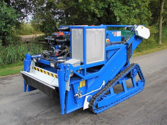 Afbeeldingen van Rupsversnipperaar met container