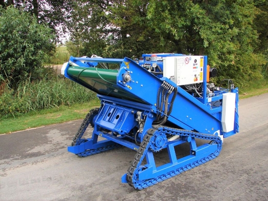 Afbeeldingen van Rupsversnipperaar met container