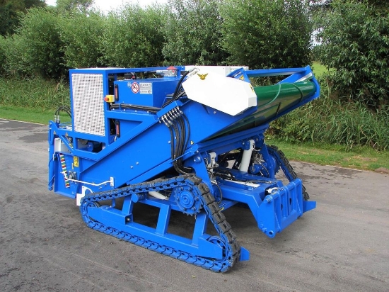 Afbeeldingen van Rupsversnipperaar met container