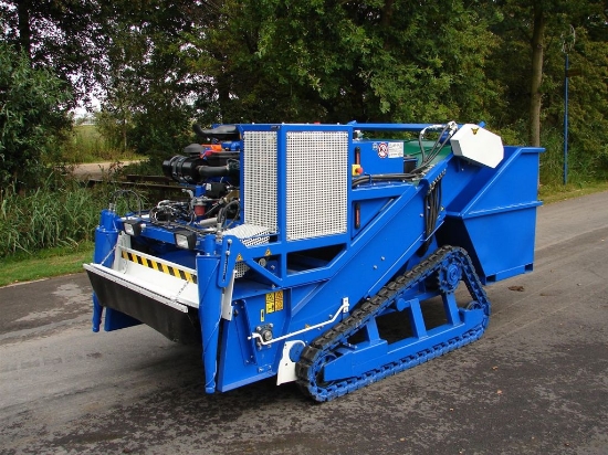 Afbeeldingen van Rupsversnipperaar met container