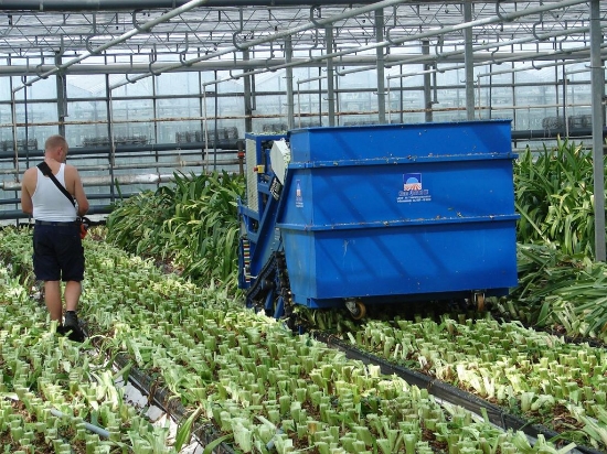 Afbeeldingen van Rupsversnipperaar met container