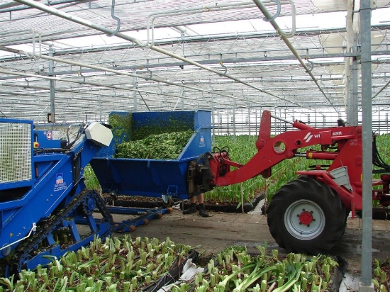 Afbeeldingen van Rupsversnipperaar met container