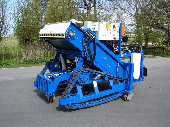 Afbeeldingen van Rupsversnipperaar met container - Korte uitvoering (amaryllis)