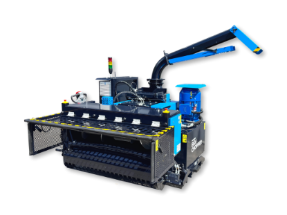 Afbeeldingen van Bio Chopper RZE Elektrische Gewasversnipperaar