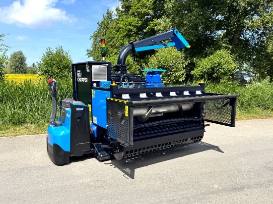 Afbeeldingen van Bio Chopper RZE Elektrische Gewasversnipperaar