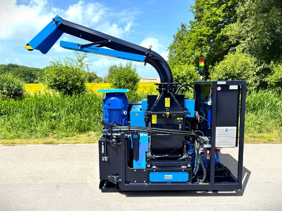 Afbeeldingen van Bio Chopper RZE Elektrische Gewasversnipperaar