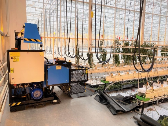 Afbeeldingen van Bio Chopper RZE Elektrische Gewasversnipperaar