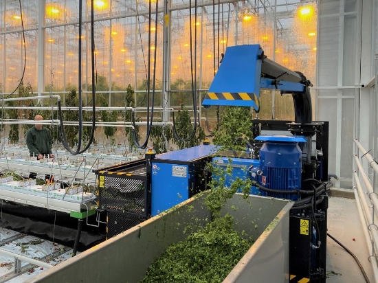 Afbeeldingen van Bio Chopper RZE Elektrische Gewasversnipperaar