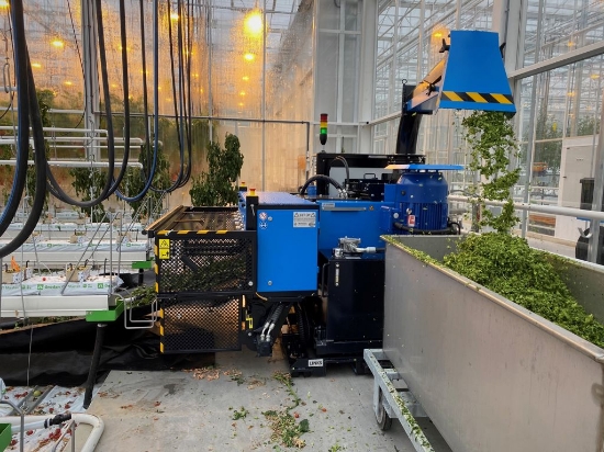 Afbeeldingen van Bio Chopper RZE Elektrische Gewasversnipperaar