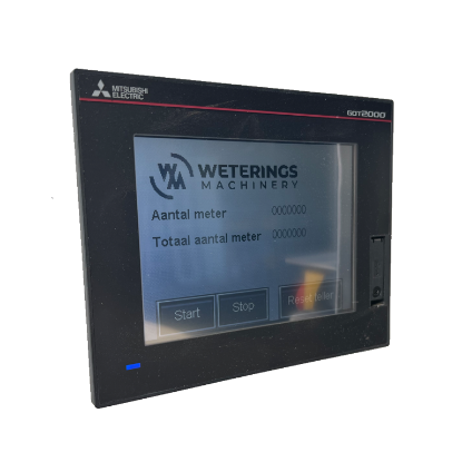 Afbeeldingen van Doeklengte meting display