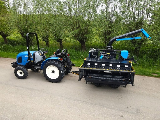 Afbeeldingen van Bio Chopper PTO Gewasversnipperaar