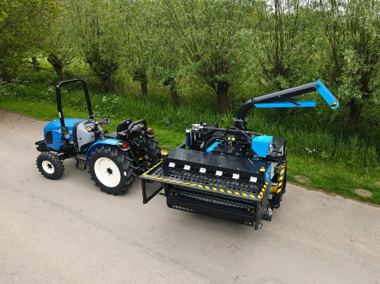 Afbeeldingen van Bio Chopper PTO Gewasversnipperaar