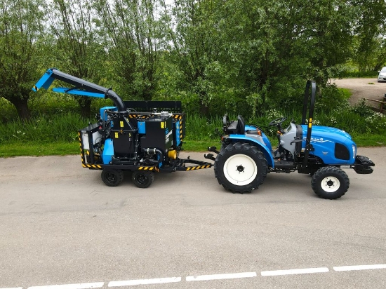 Afbeeldingen van Bio Chopper PTO Gewasversnipperaar