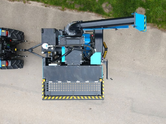 Afbeeldingen van Bio Chopper PTO Gewasversnipperaar