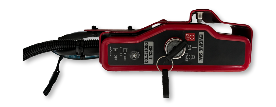 Afbeeldingen van Horticleaner electrische start