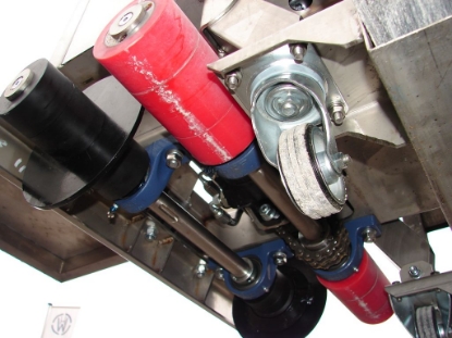 Afbeeldingen van Horticleaner vrijloopwielen set compleet