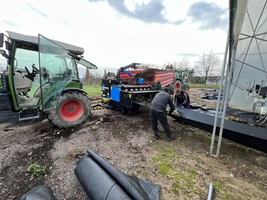 Afbeeldingen van Bio Chopper PTO Gewasversnipperaar